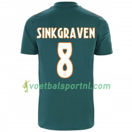 AFC Ajax Daley Sinkgraven 8 Uit Shirt 2019-20